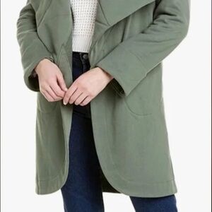 Bagatelle Olive Trench Coat